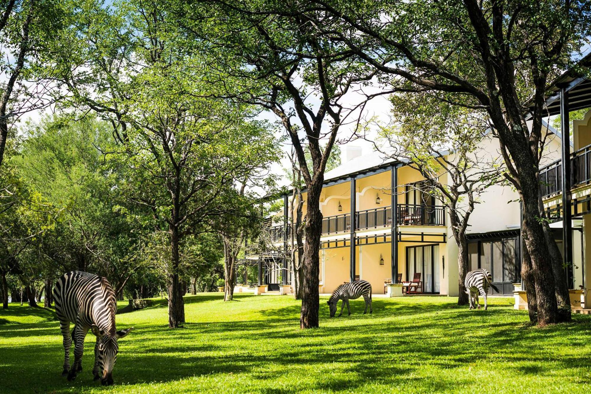Royal Livingstone Hotel By Anantara מראה חיצוני תמונה