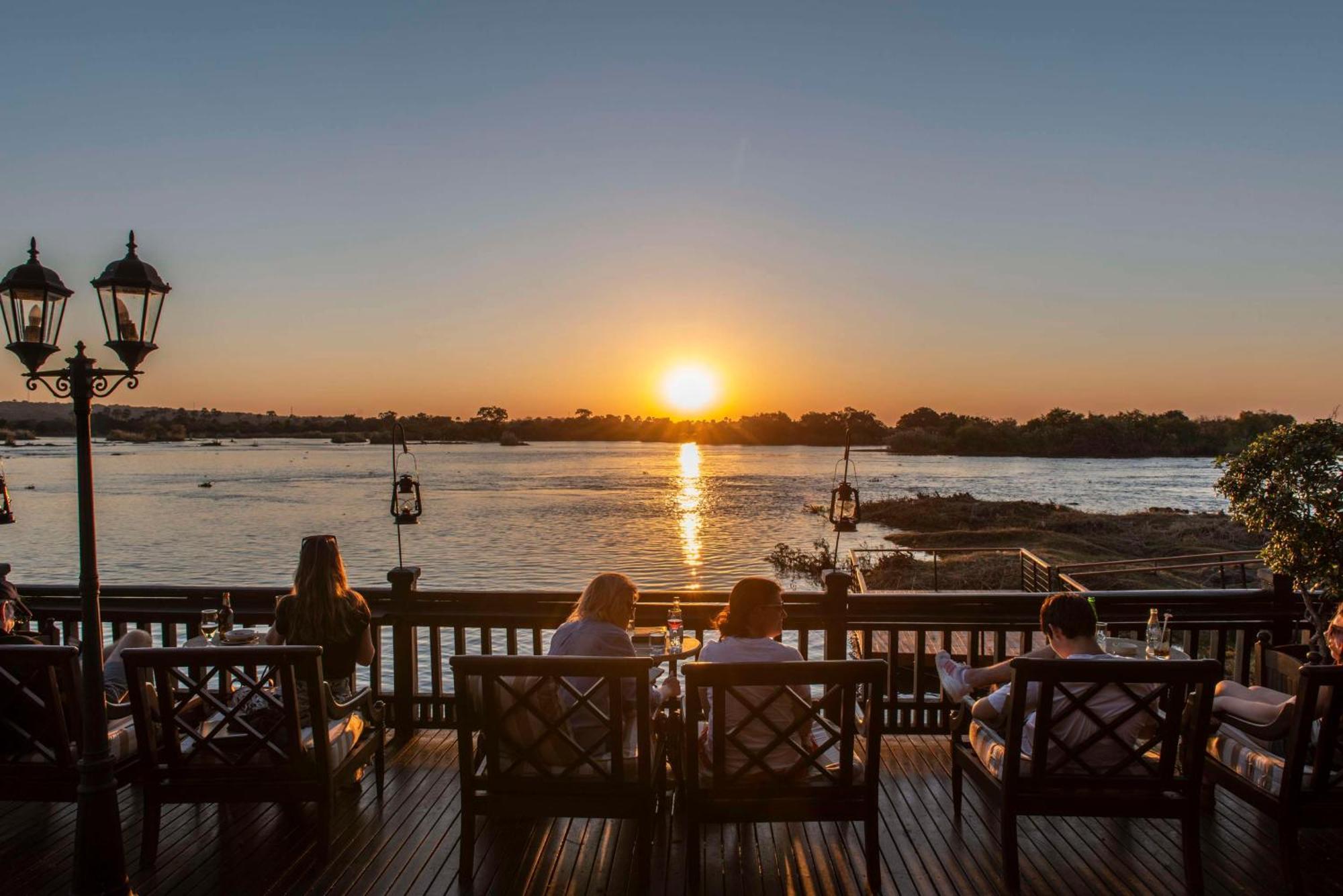 Royal Livingstone Hotel By Anantara מראה חיצוני תמונה