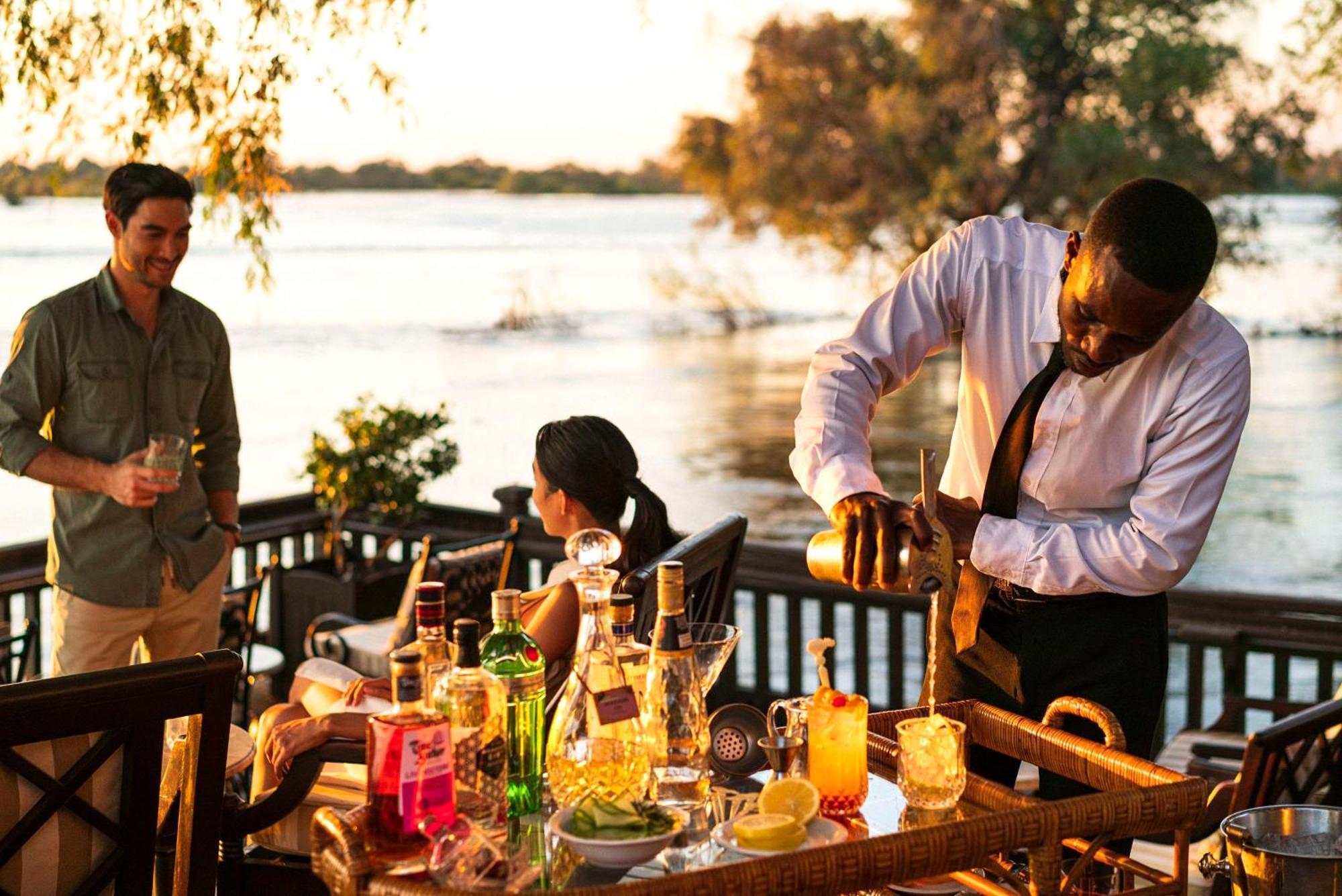 Royal Livingstone Hotel By Anantara מראה חיצוני תמונה