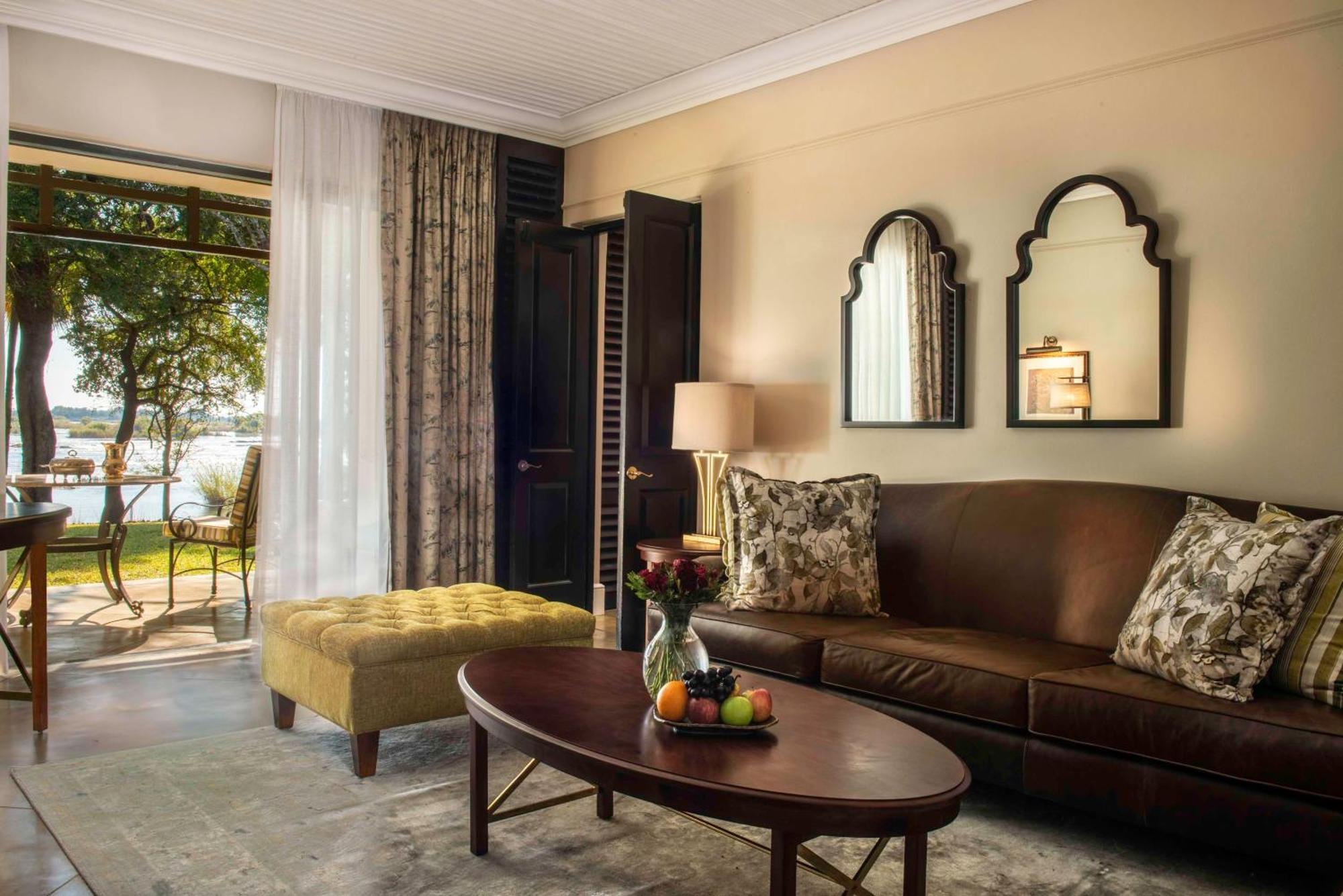 Royal Livingstone Hotel By Anantara מראה חיצוני תמונה