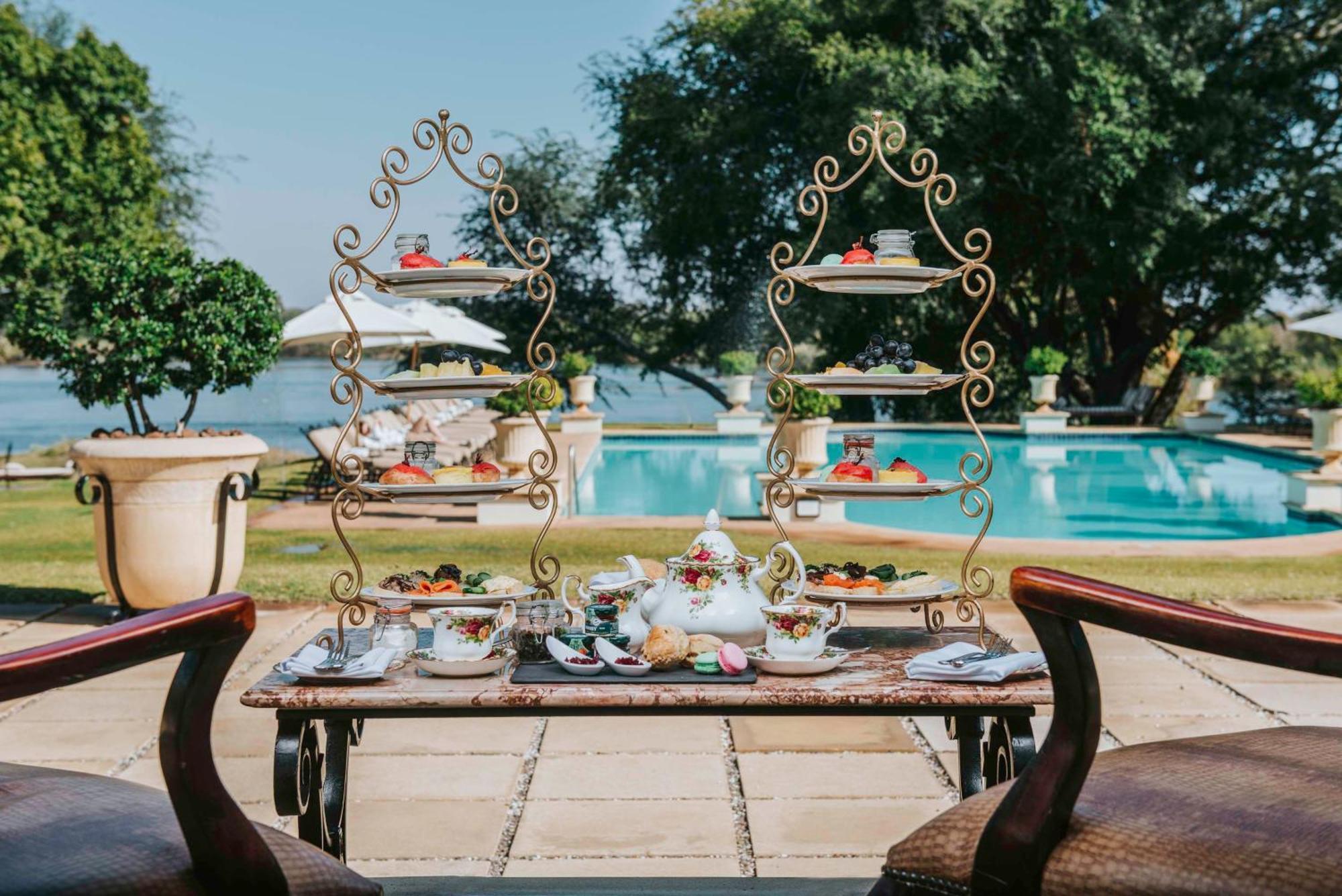 Royal Livingstone Hotel By Anantara מראה חיצוני תמונה