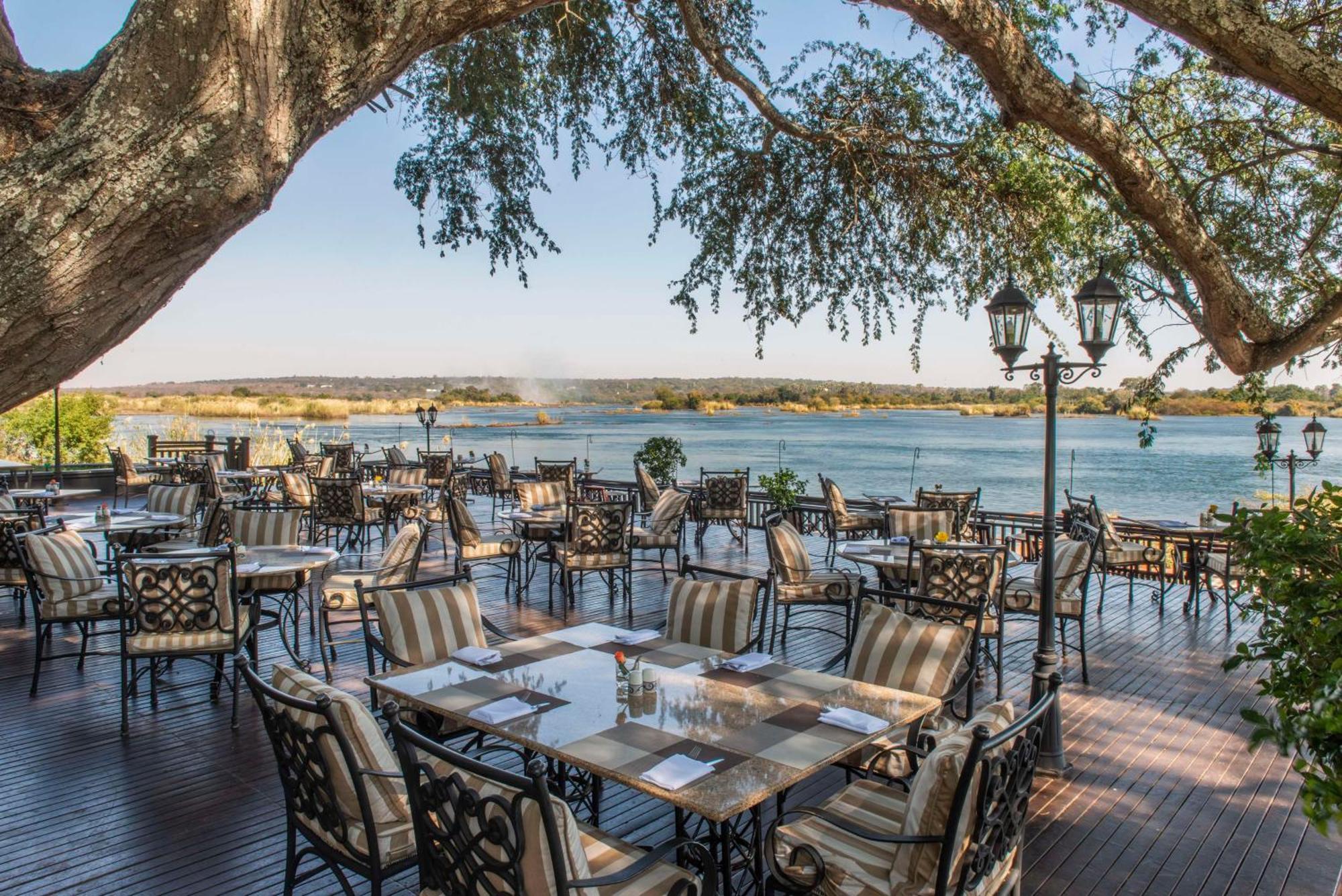Royal Livingstone Hotel By Anantara מראה חיצוני תמונה