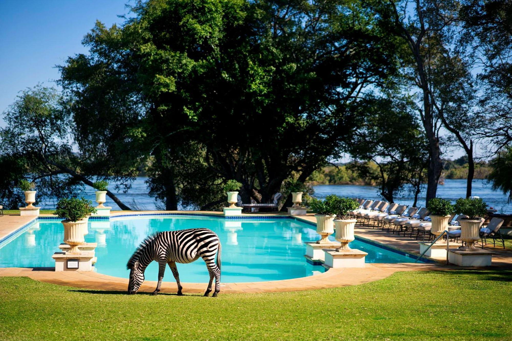 Royal Livingstone Hotel By Anantara מראה חיצוני תמונה