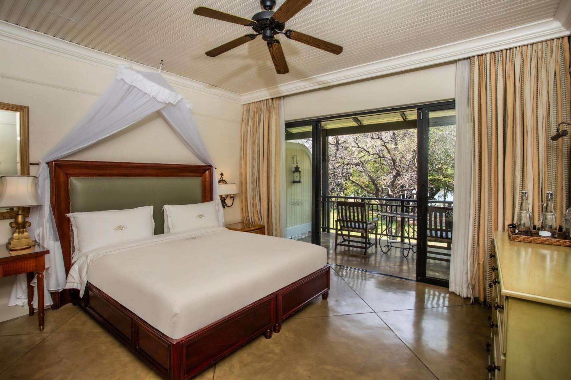 Royal Livingstone Hotel By Anantara מראה חיצוני תמונה