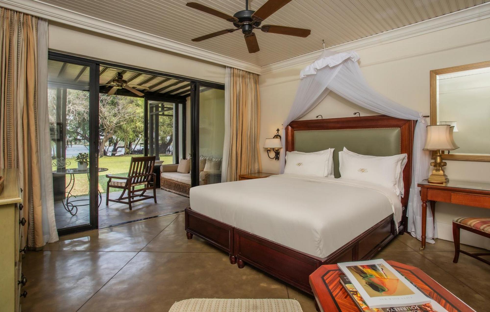 Royal Livingstone Hotel By Anantara מראה חיצוני תמונה