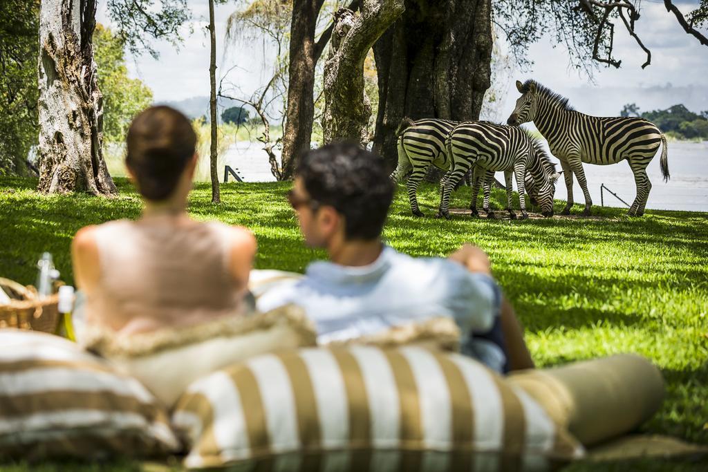 Royal Livingstone Hotel By Anantara מראה חיצוני תמונה