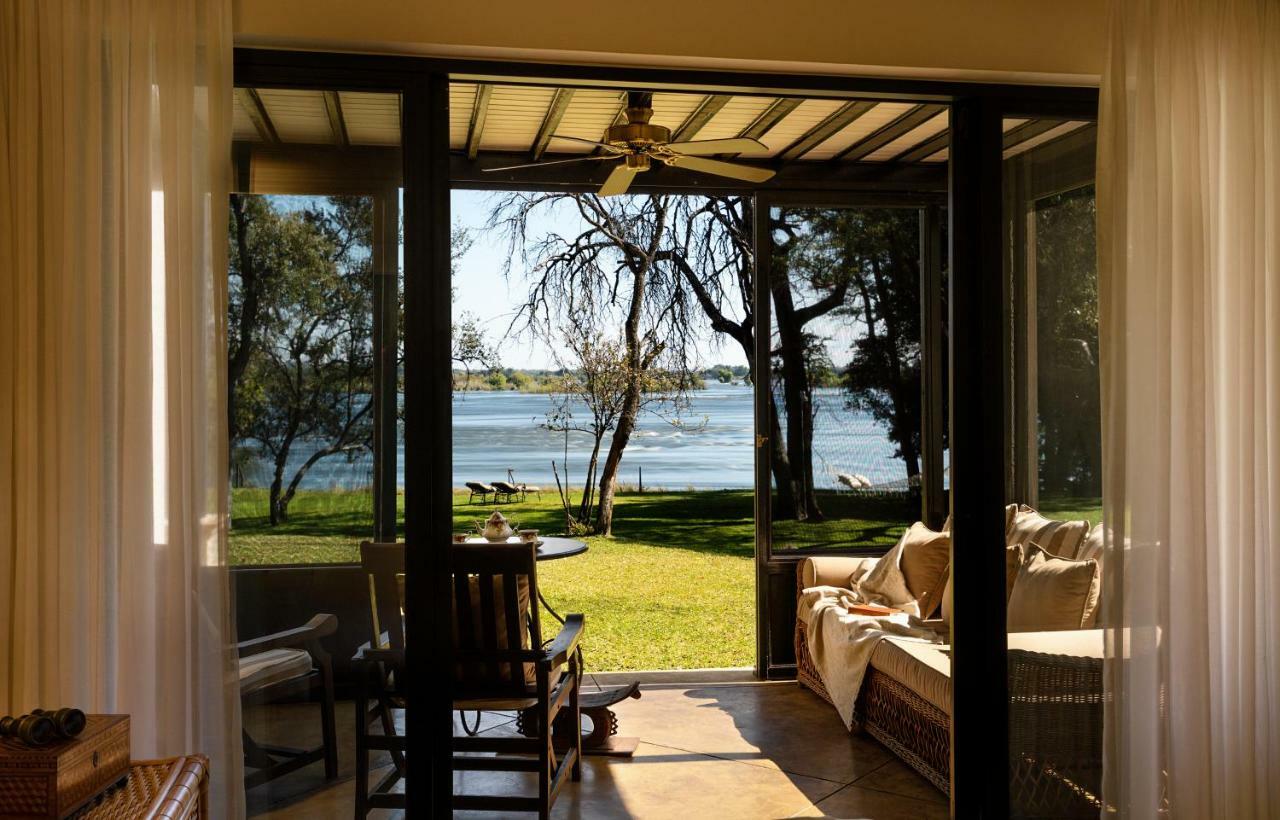 Royal Livingstone Hotel By Anantara מראה חיצוני תמונה